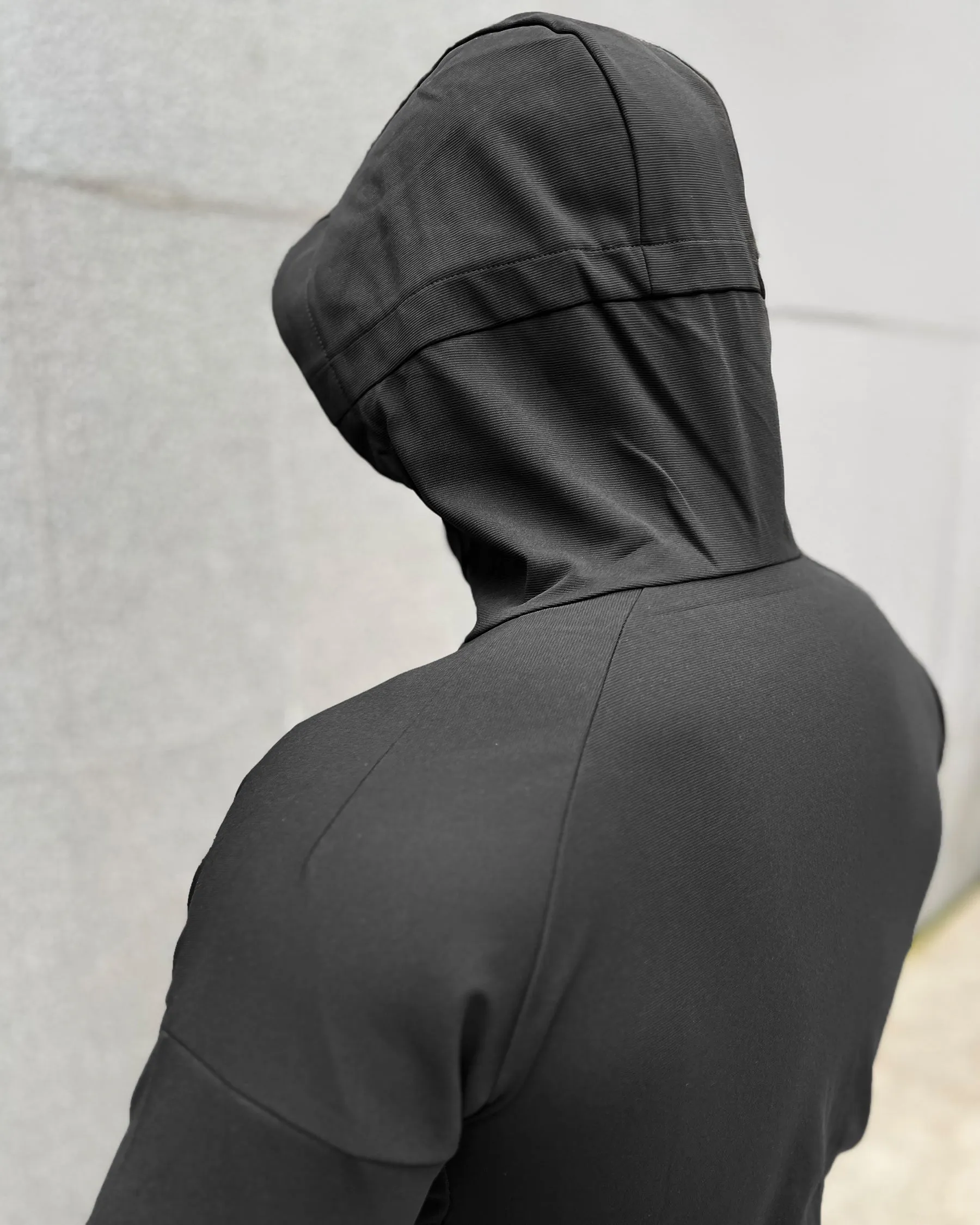 Strider Full-Zip Hooded Jacket