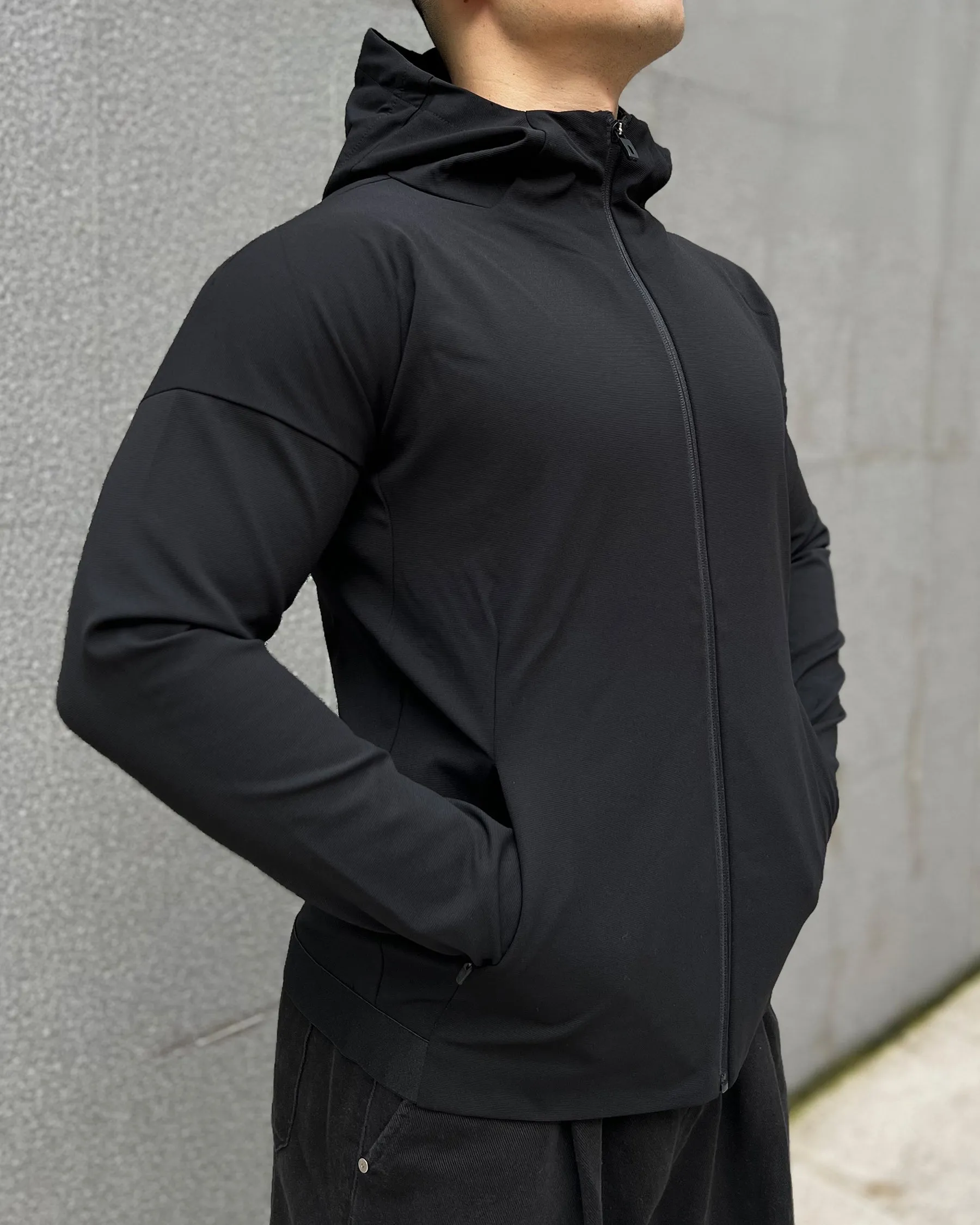 Strider Full-Zip Hooded Jacket