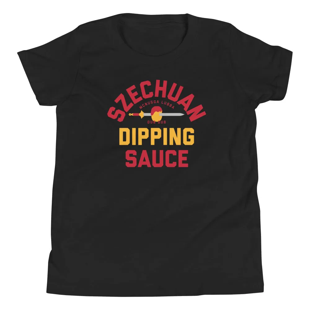 Szechuan Dipping Sauce Kid's Youth Tee