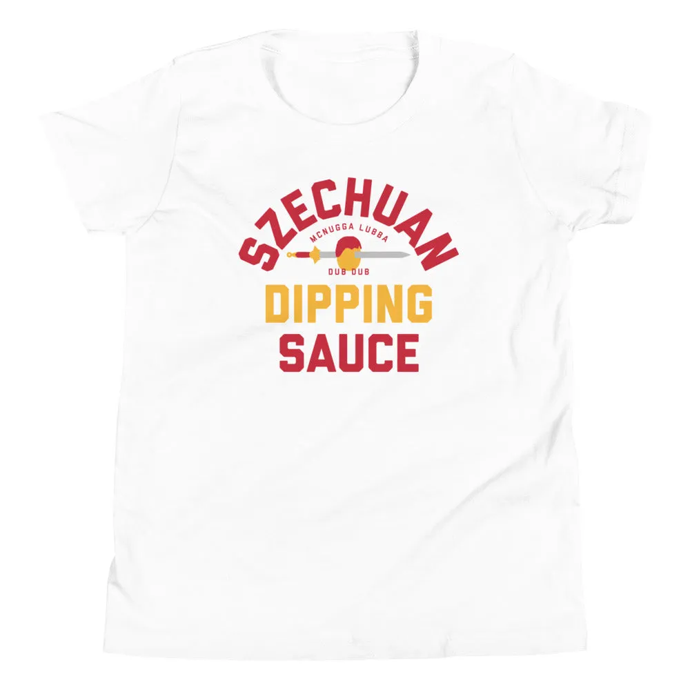 Szechuan Dipping Sauce Kid's Youth Tee