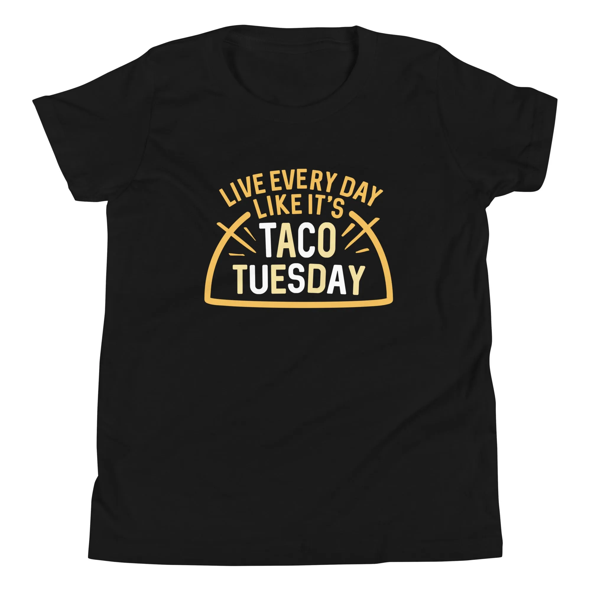 Taco Tuesday Kid's Youth Tee