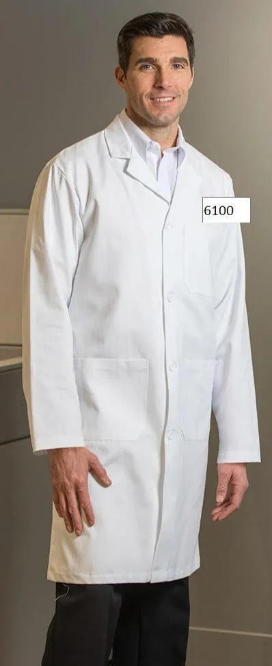 Three Quarter Length Lab Coat Unisex