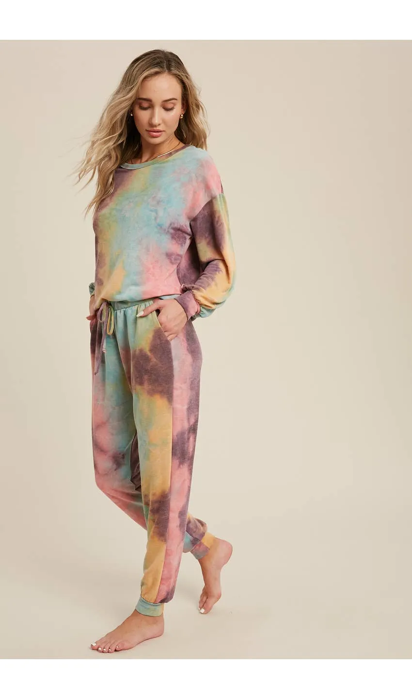 Tie-Dye Lounge Set