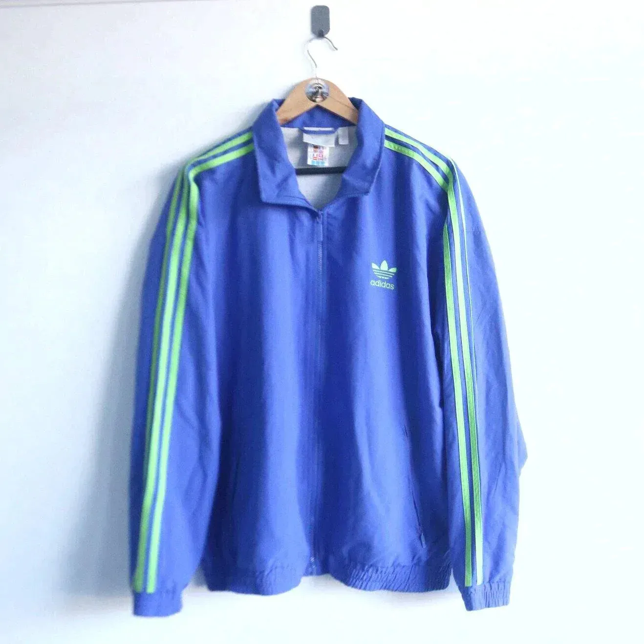 Vintage Adidas Block Track Jacket (L)  (L)