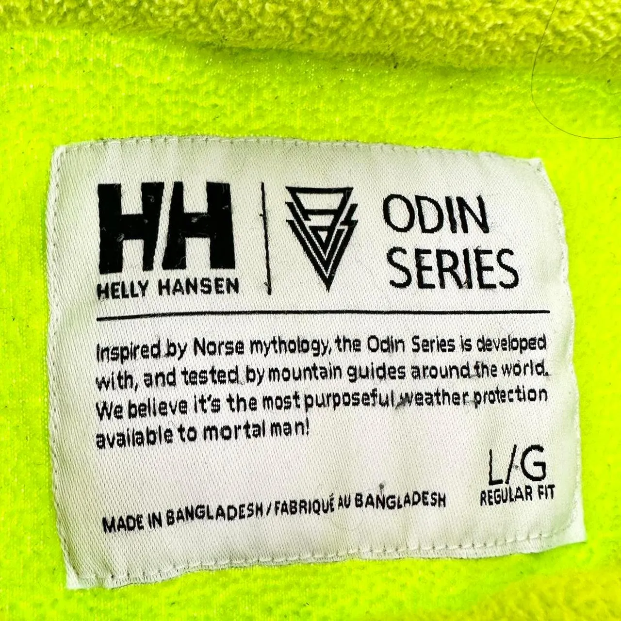 Vintage Helly Hansen Fleece Size L