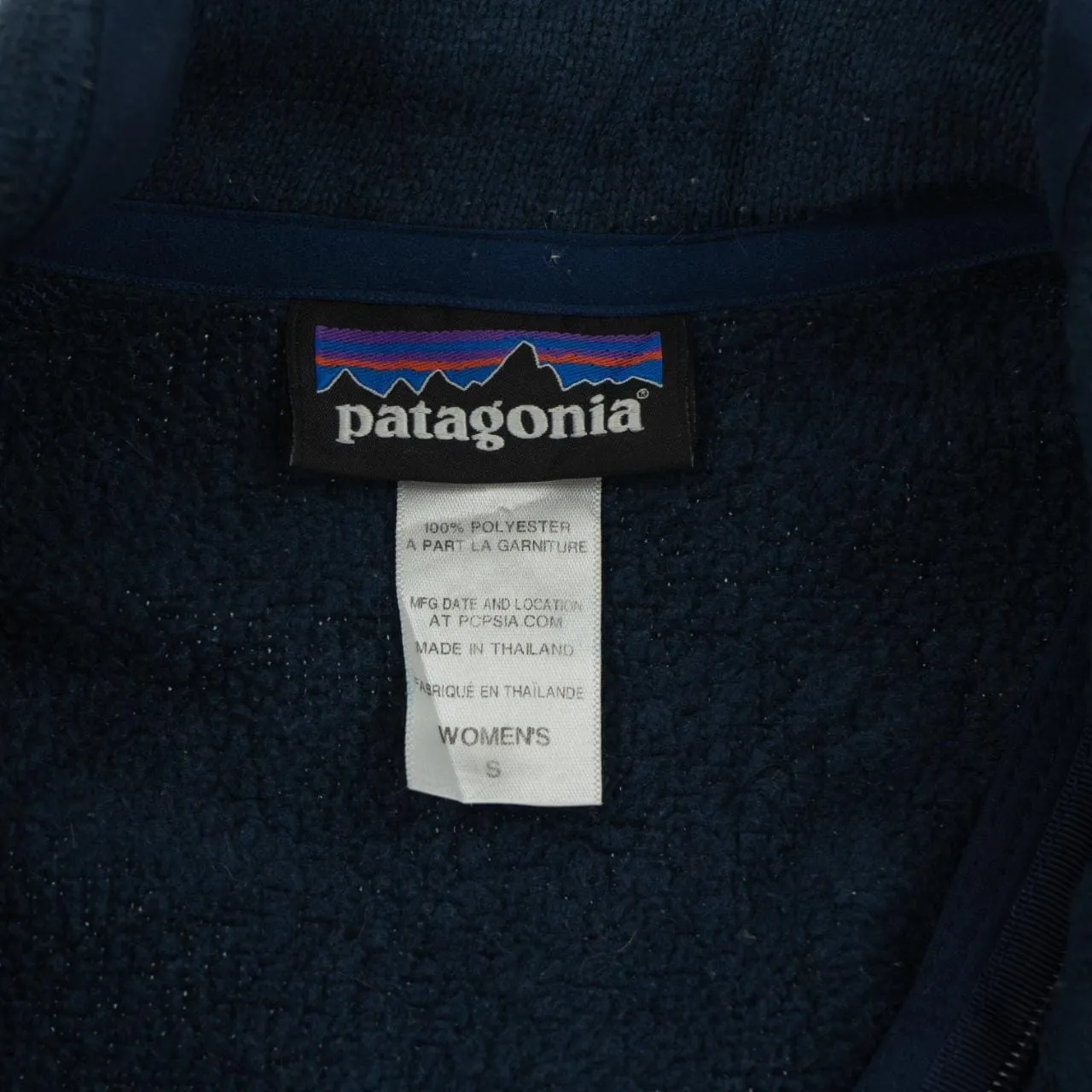 Vintage Patagonia Zip Up Jacket Womens Size S