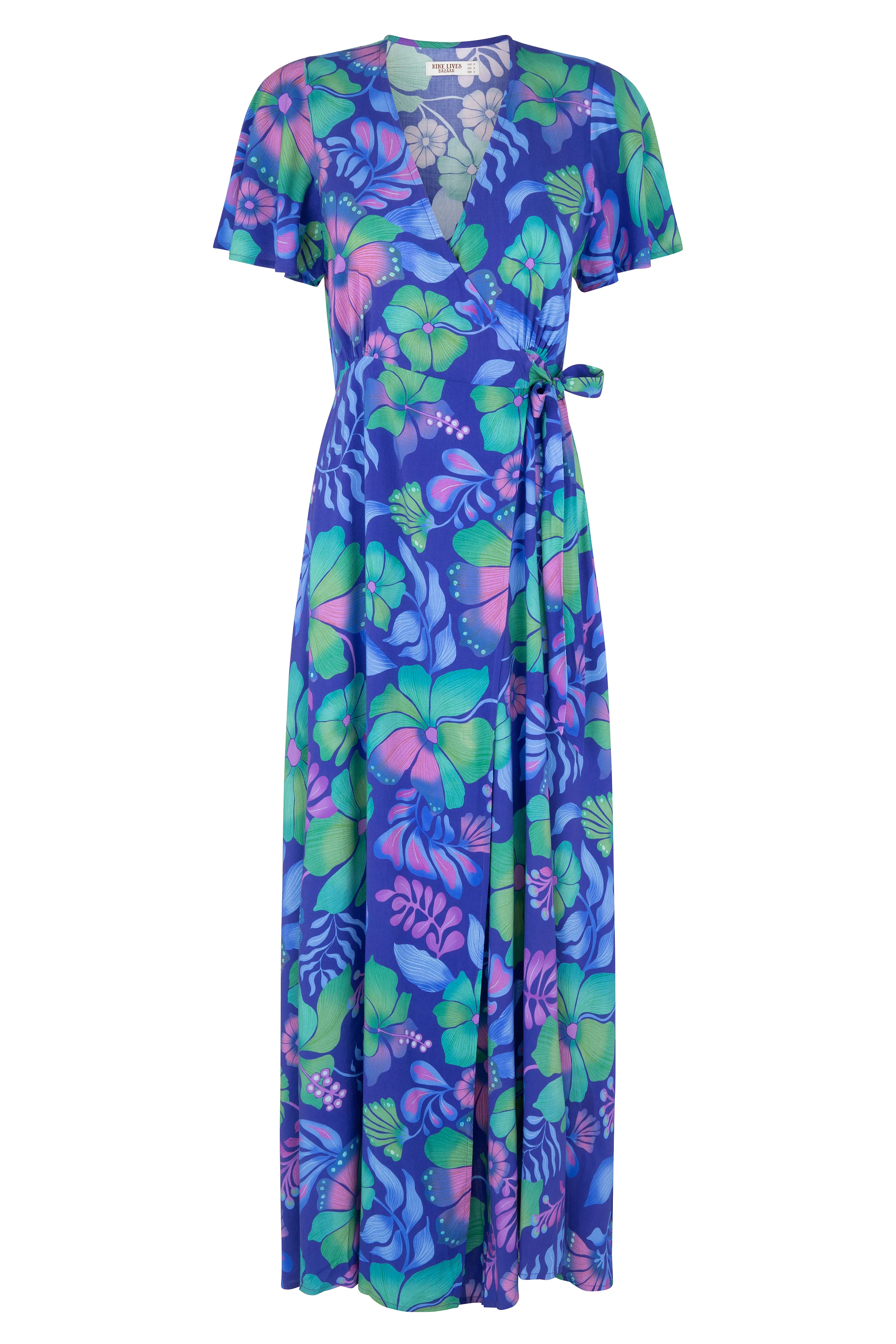 Wanderer Maxi Dress - Ultraviolet